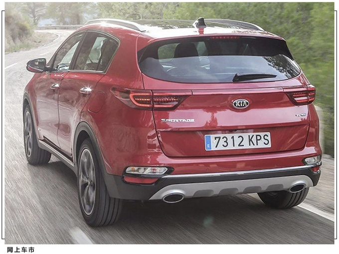 起亚狮跑新车型售价 搭48伏轻混/内饰配置丰富-图2