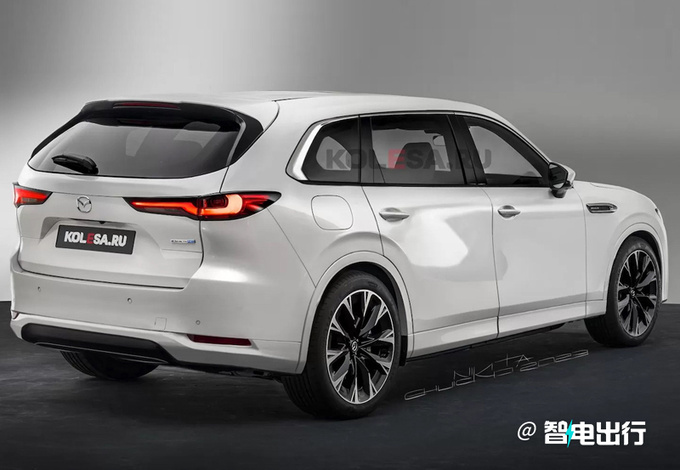 马自达新大号CX-50曝光年底首发/比途昂好看-图2