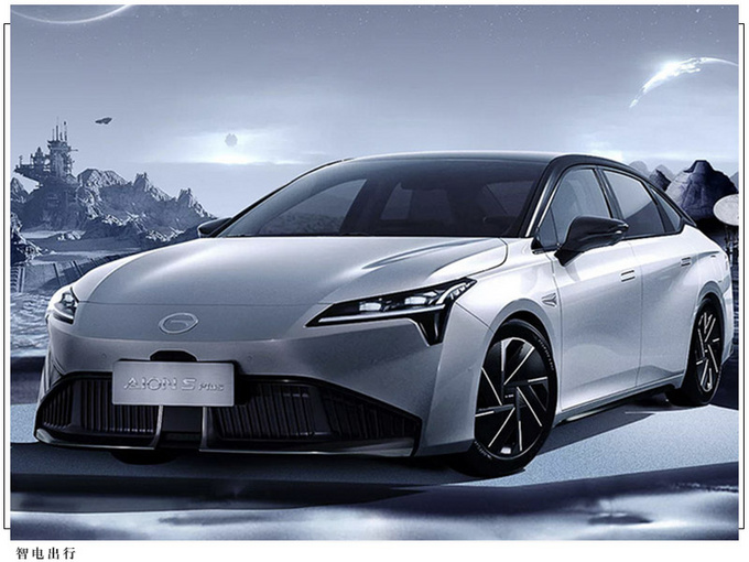 广汽埃安AION S Plus实拍动力升级/本月底上市-图5