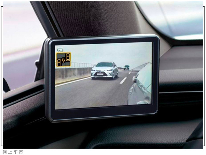 雷克萨斯新款ES曝光6天后亮相/年底开启交付-图6