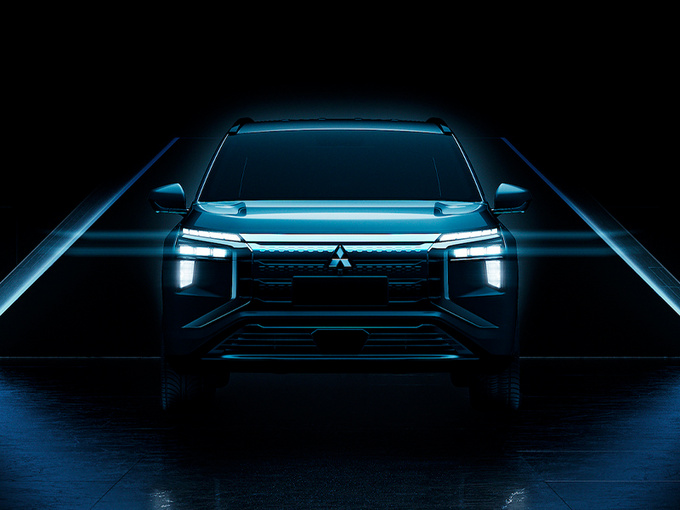 三菱全新SUV阿图柯曝光定位紧凑级SUV/造型硬派-图1