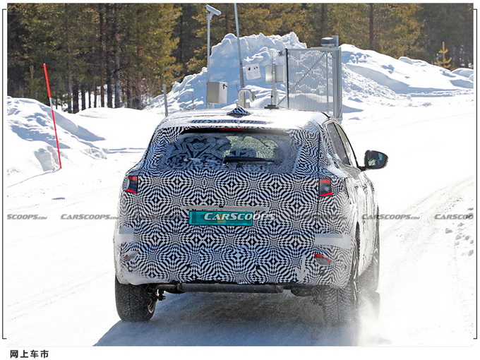 日产逍客换标雷诺 搭1.3T引擎/外观全面升级-图5