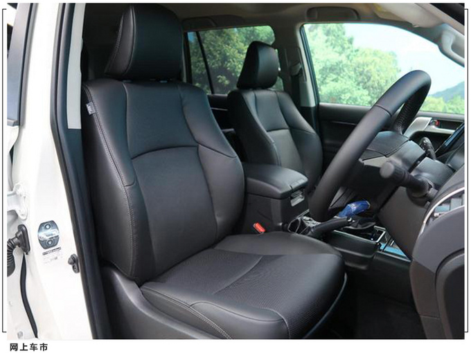 丰田普拉多黑化版实拍熏黑外观套件更吸睛-图9