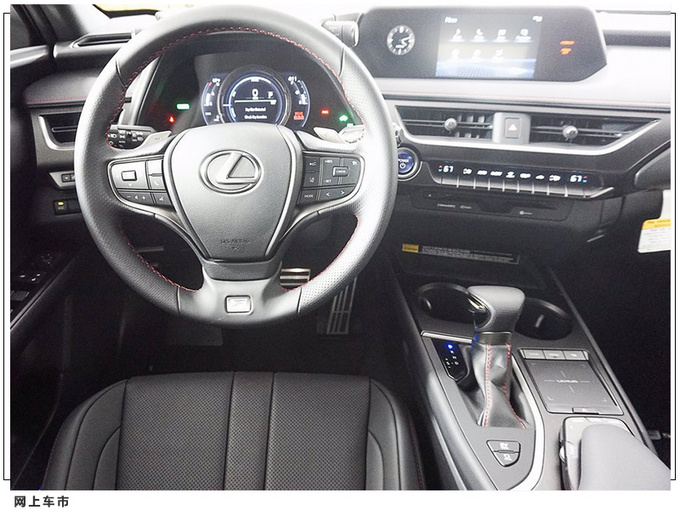 雷克萨斯新紧凑级SUV实拍2.0L混动/尾灯酷似尾翼-图6