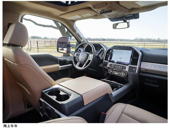 福特全新F系列Super Duty曝光信息娱乐系统升级-图7