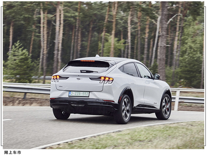 福特Mustang Mach-E草图 三角尾灯/车头近似锐际-图5