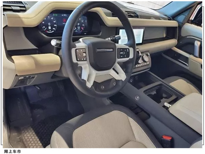 路虎全新卫士进店实拍 宽大保险杠/悬浮式车顶-图4