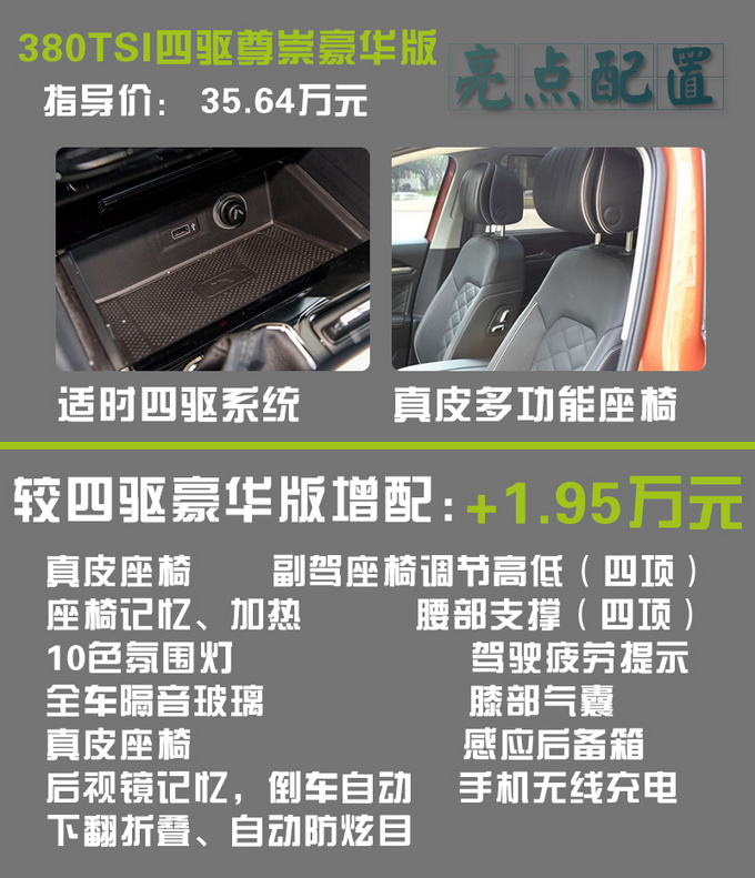居家运动两不误 大众途昂X哪一款更合适-图14