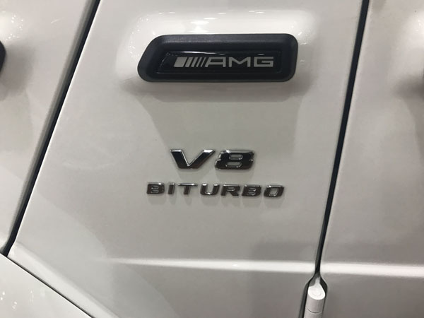 2019款奔驰G63AMG 运动范明显端午狠降价-图4