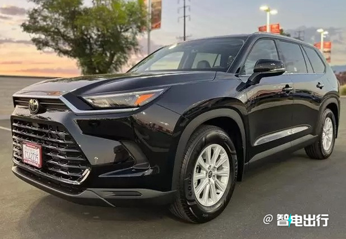 丰田大汉兰达到店实拍将在华投产/动力超途昂-图1