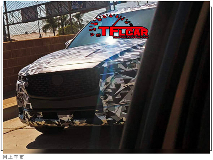 马自达全新一代CX-5曝光尺寸升级/换搭六缸引擎-图4