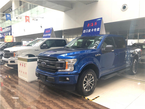 2018款福特F150XLT 皮卡性能王当之无愧-图1