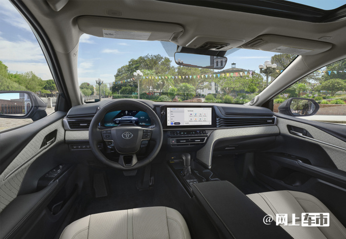 丰田全新凯美瑞运动版曝光换搭2.4T/进口引入-图3