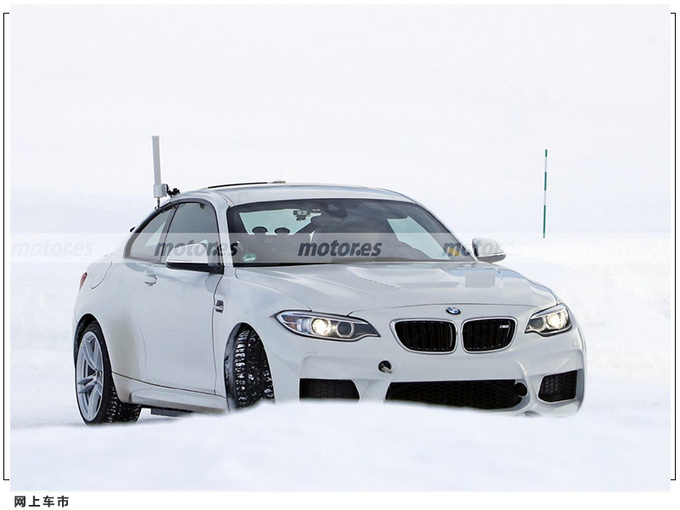 宝马M2新车型曝光全新平台打造/性能大幅提升-图6