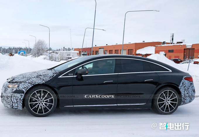 奔驰新款EQS曝光换搭新材料电池/6月上市-图3