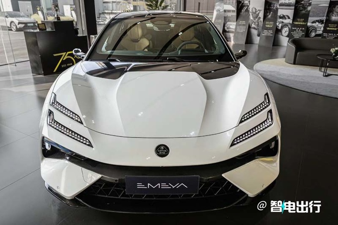 路特斯繁花66.8万起售比保时捷Taycan便宜23万-图8
