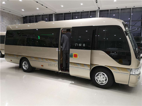 丰田考斯特 升级版舒适接待底价为你起航-图4