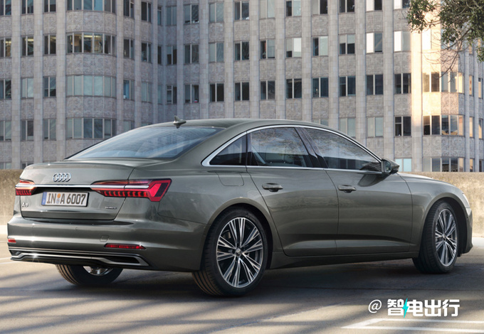 奥迪新款A6曝光取消3.0T车型 还等宝马5系-图2