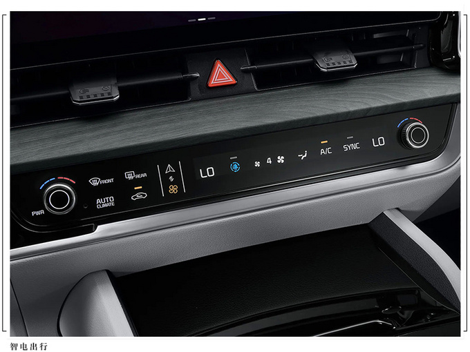 起亚全新狮跑最新细节多种内饰配置/明年上市-图8