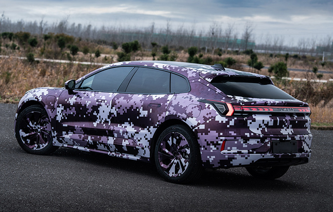 领克纯电轿跑内饰曝光 配15.4英寸大屏/下半年上市-图3