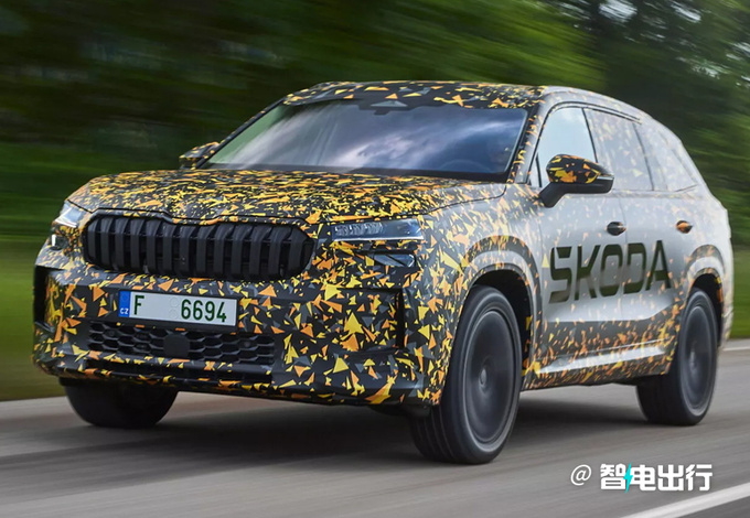 大众全新SUV实车预告图曝光10月4日全球首发-图5