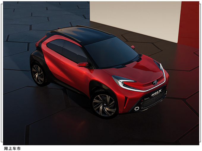 丰田全新车型正式发布 跨界车身设计/配贯穿式灯带-图4