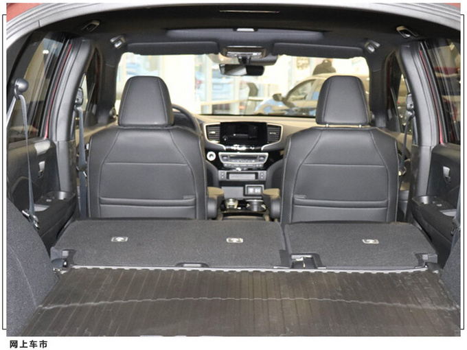本田大号CR-V实拍 搭3.5L V6/动力媲美汉兰达-图7
