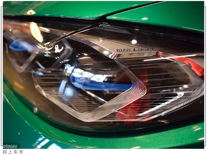 宝马全新M3进店实拍配赛车座椅/外观更运动-图4