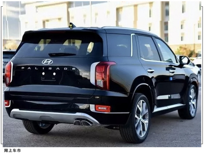 现代帕里斯帝实拍搭3.5L+8AT /2+2+3式座椅布局-图3