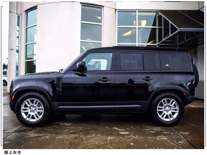 路虎全新卫士实拍 LED大灯/配嵌入式中控屏-图4