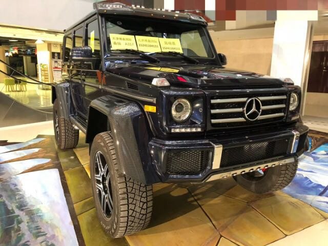 17款奔驰G5504X4越野 王者地位诱惑降价-图2