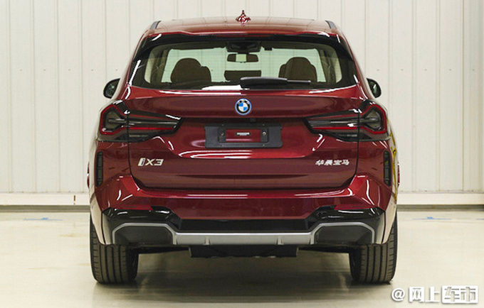 宝马新款iX3国内谍照 外观更运动 预计39万元起售-图3