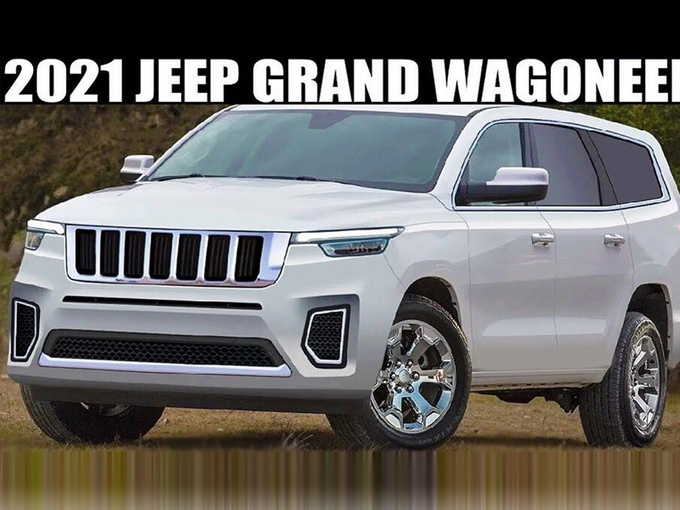 Jeep全新大尺寸SUV曝光 7座式布局/搭3.6L引擎-图1