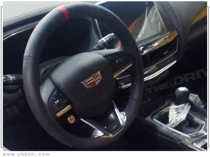 凯迪拉克CT5性能版内饰曝光年内亮相pk宝马M3-图5