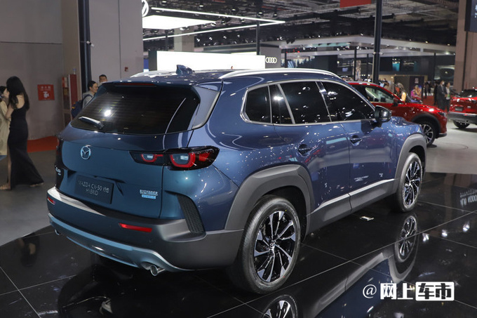 马自达新CX-50将上市现款官方降价-比CS75P还便宜-图6