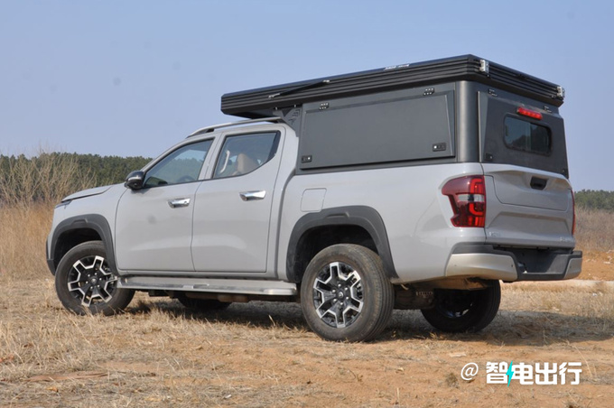 长安猎手配置升级搭行业最强外放电 推4大改装系列-图6