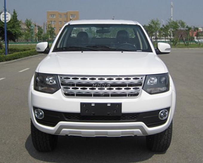 房车大军再添一员黄海N2S汽油单排版首曝-图4