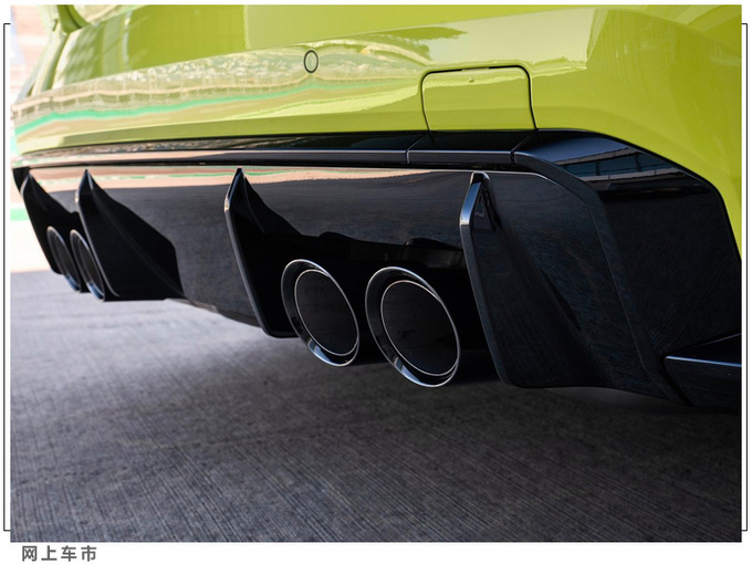 宝马M4新车型曝光3.0T动力升级/配置大幅提升-图4