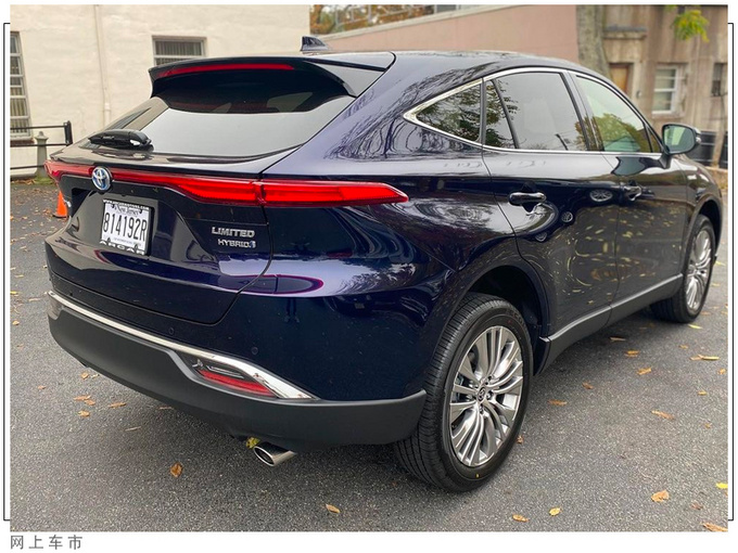 丰田全新大号RAV4实拍搭2.5L混动/国产确认-图3