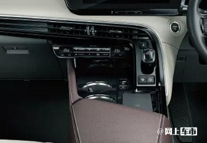 丰田新大号亚洲龙曝光本月18号上市/进口引入-图5