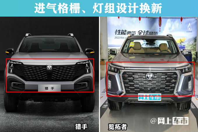 长安猎手预售XX.XX万起 搭2.0T增程混动 X月上市-图1