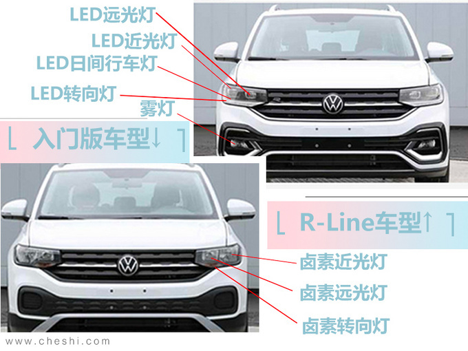 一汽-大众小探歌实拍 10月31日亮相 12万起售-图3