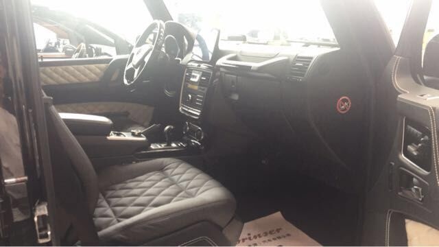 18款奔驰G550超值售 加长版现车特价优惠-图5