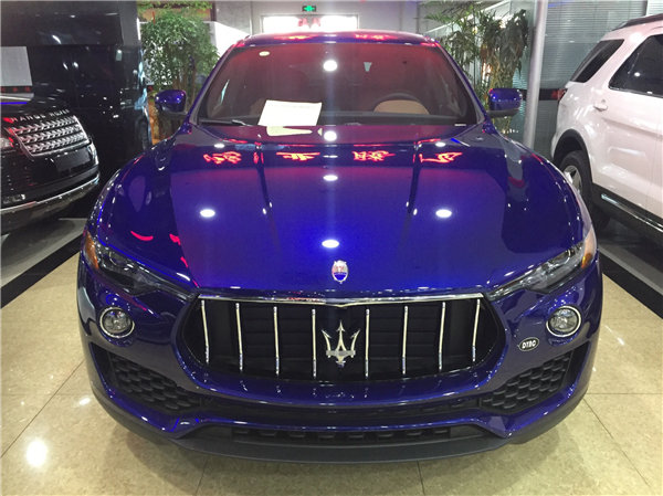 18玛莎拉蒂莱万特SUV 全国质保标准上牌-图1