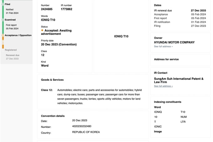 两辆现代皮卡正在生产中其中一款命名Ioniq T10-图2