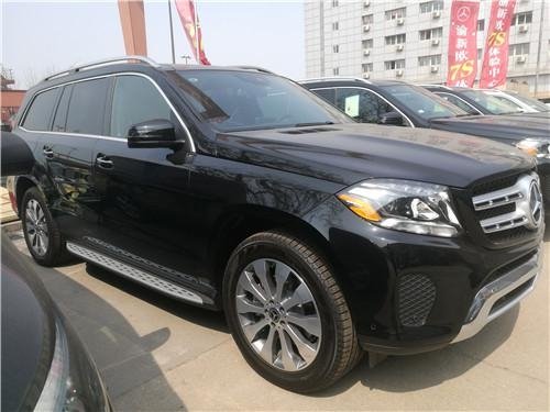2018款奔驰GLS450 七座硬派越野轻松驾驭-图4