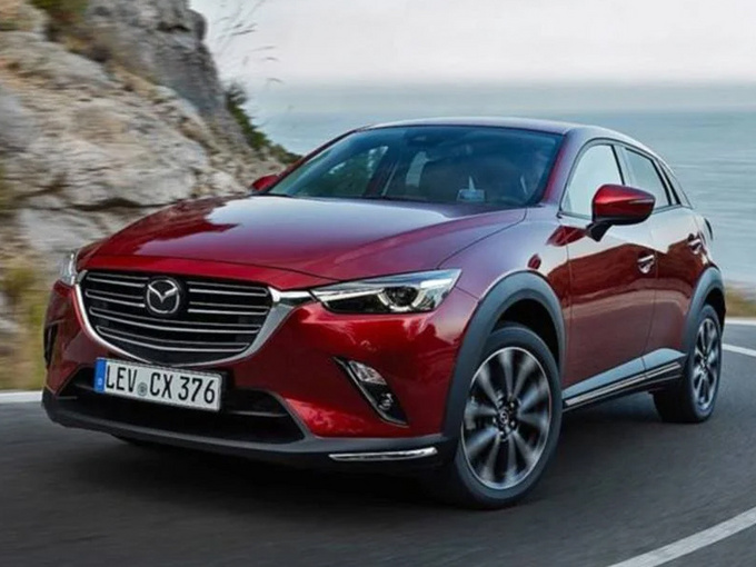 马自达新款CX-3售价曝光换新引擎/配置更丰富-图1