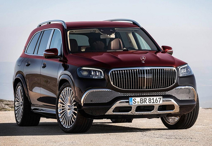 迈巴赫GLS或于11月广州车展上市 旗舰级SUV-图1