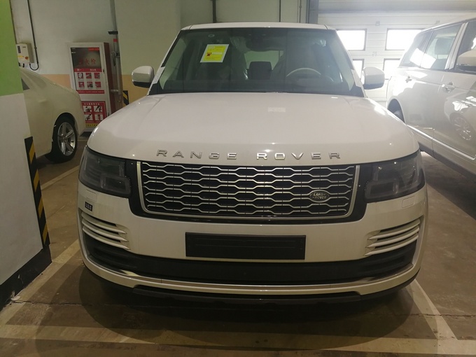 18款路虎揽胜行政手续全 Vogue加长巨惠-图1