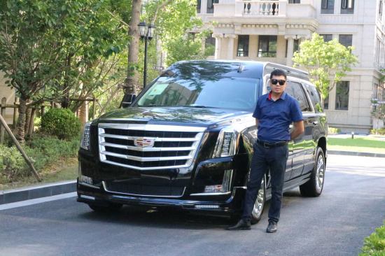 18款凯迪拉克总统一号 巅峰力作价格给力-图3